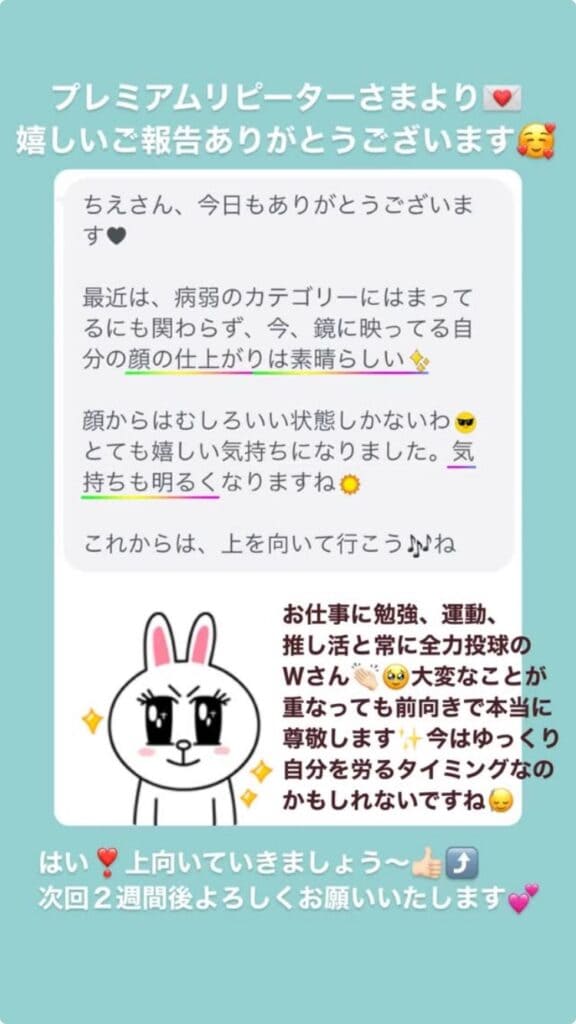 小顔･フェイスライン メンタル