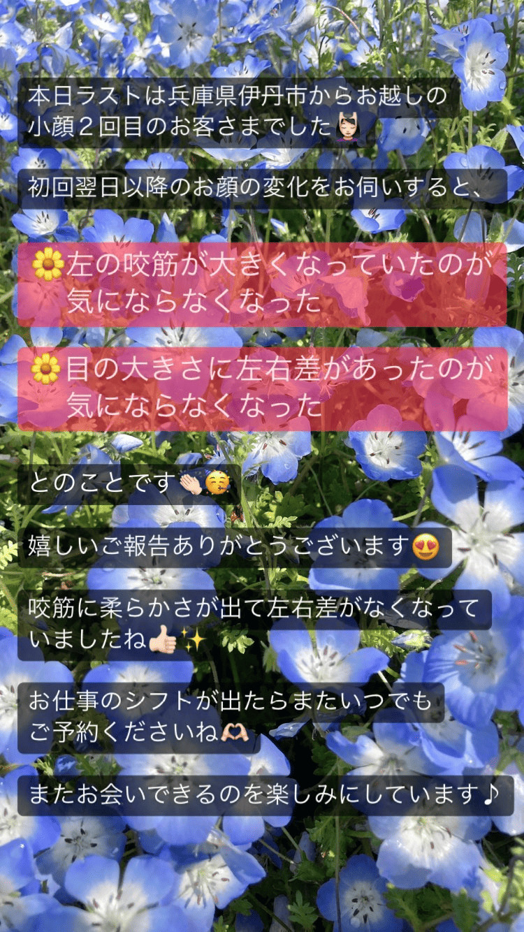 食いしばり･咬筋 目の開き 左右差