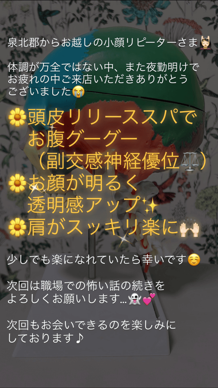 脳脊髄液 お肌 首･肩･体